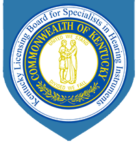 KENTUCKY LICENSING BOARD FOR SPECIALISTS IN HEARING INSTRUMENTS